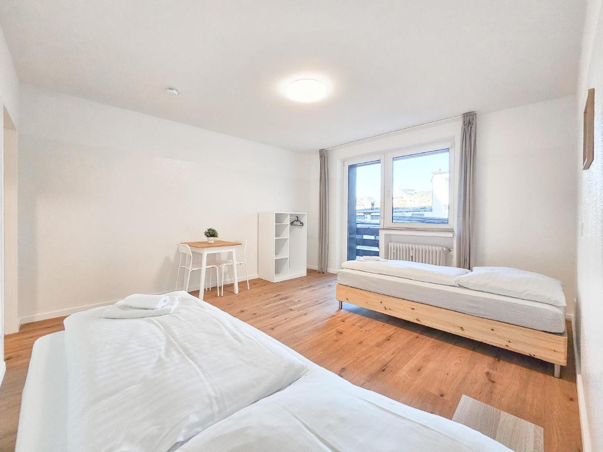 Apartment Raj Living - 2 Or 3 - 15 Min Zur Messe Dus & 10 Min Old Town Dus Düsseldorf
