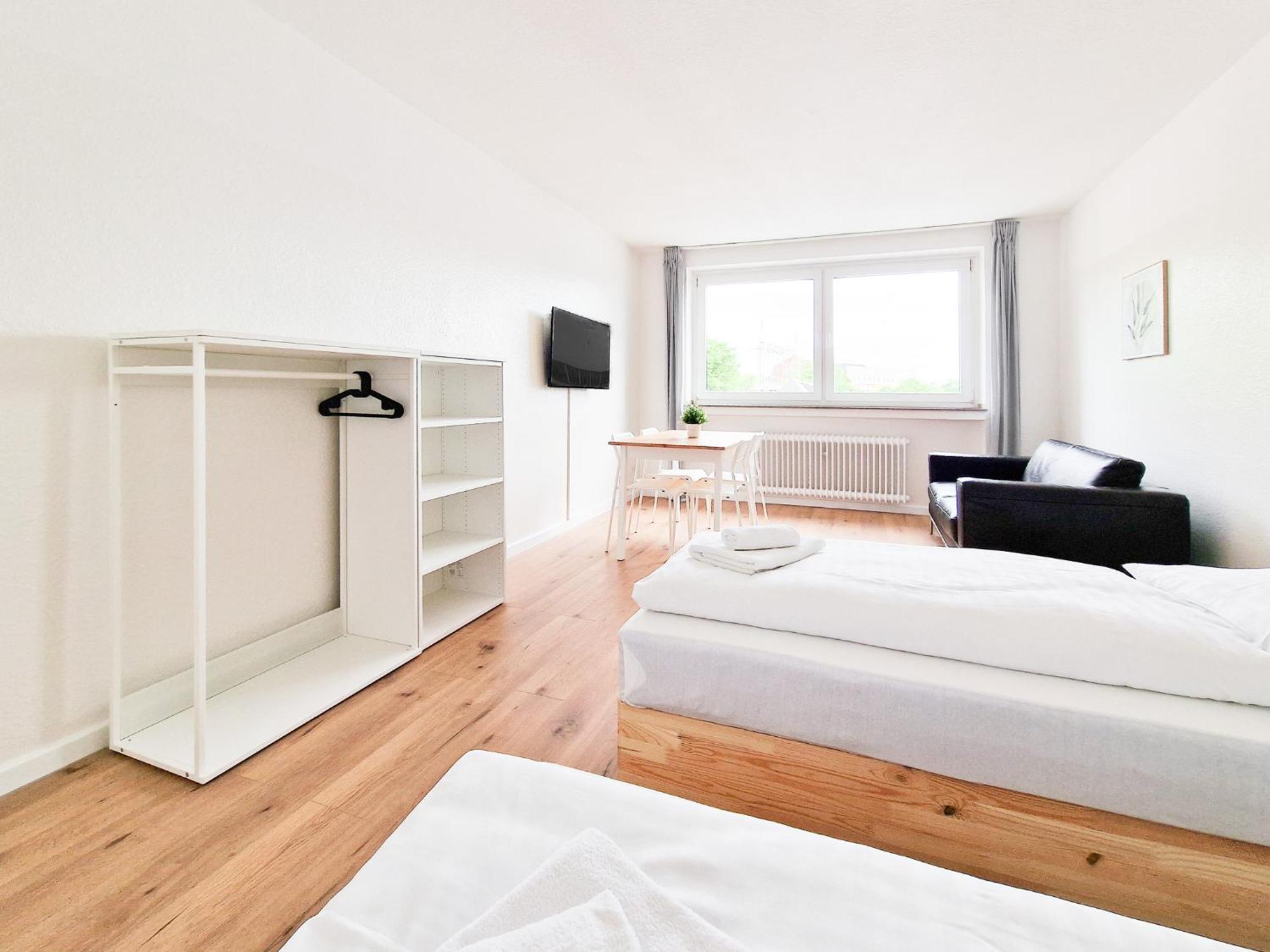 Raj Living - 2 Or 3 - 15 Min Zur Messe Dus & 10 Min Old Town Dus Apartment Düsseldorf