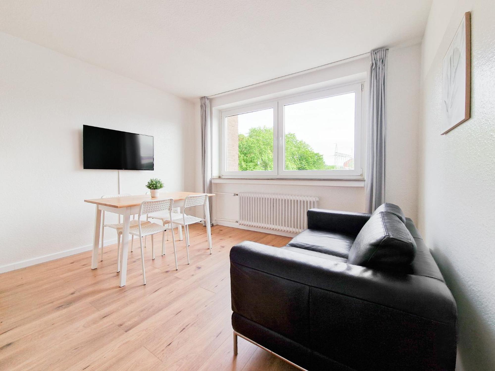Apartment Raj Living - 2 Or 3 - 15 Min Zur Messe Dus & 10 Min Old Town Dus Düsseldorf